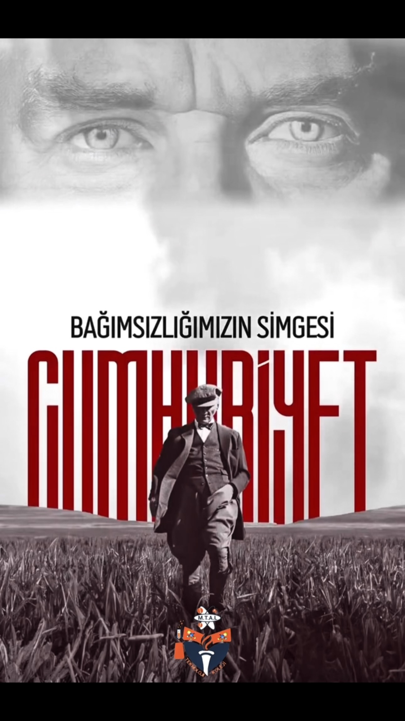 29 EKİM CUMHURİYET BAYRAMIMIZ KUTLU OLSUN! (Instagram paylaşımından görsel)