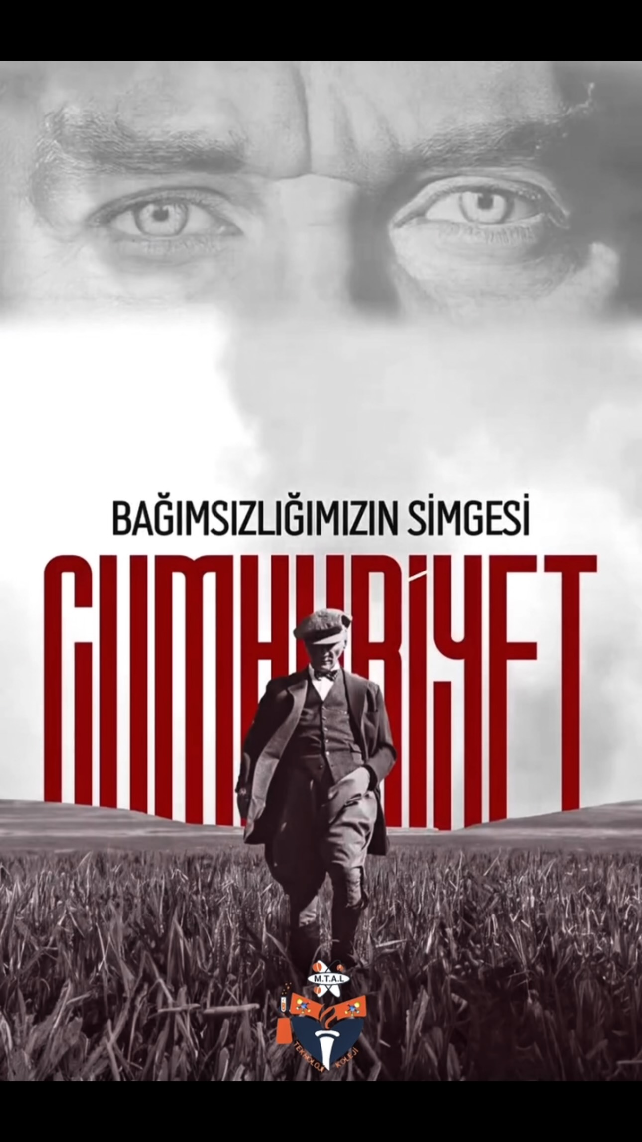 29 EKİM CUMHURİYET BAYRAMIMIZ KUTLU OLSUN! (Instagram paylaşımından görsel)